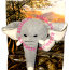 Мягкая игрушка 'Слон в пакете', 18 см, подарочная серия The World is Wild, Jemini [100138E] - 100138-elephant.lillu.ru.jpg