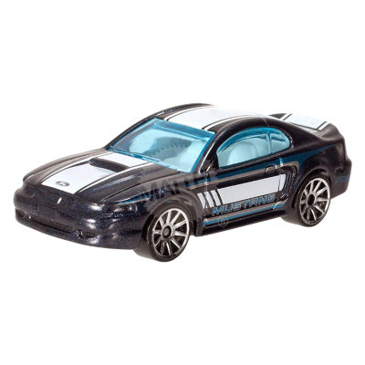 Коллекционная модель автомобиля 1999 Ford Mustang - HW City 2014, синяя, Hot Wheels, Mattel [BFD86] Коллекционная модель автомобиля 1999 Ford Mustang - HW City 2014, синяя, Hot Wheels, Mattel [BFD86]
