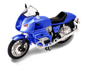 Модель мотоцикла BMW R100-RS, синяя, 1:12, Yat Ming [95012]