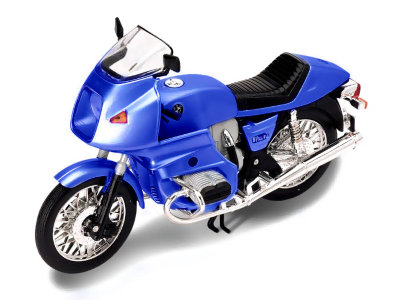 Модель мотоцикла BMW R100-RS, синяя, 1:12, Yat Ming [95012] Модель мотоцикла BMW R100-RS, синяя, 1:12, Yat Ming [95012]