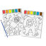 Блокнот с водными раскрасками, голубой, Melissa&Doug [3763/13763] - 3763-2.jpg