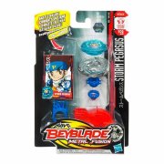 Волчок Storm Pegasus и пусковое устройство, BeyBlade Metal Fusion, Hasbro [19503]