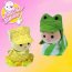 Костюмчики 'Костюм лягушки и летний наряд' для хомячков-малышей, Zhu Zhu Babies [81047] - 81045frog.jpg
