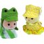 Костюмчики 'Костюм лягушки и летний наряд' для хомячков-малышей, Zhu Zhu Babies [81047] - 81051_BABY31.jpg