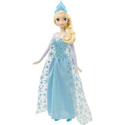 Кукла 'Поющая Эльза', русская версия, 28 см, Frozen ( 'Холодное сердце'), Mattel [DFR33] 