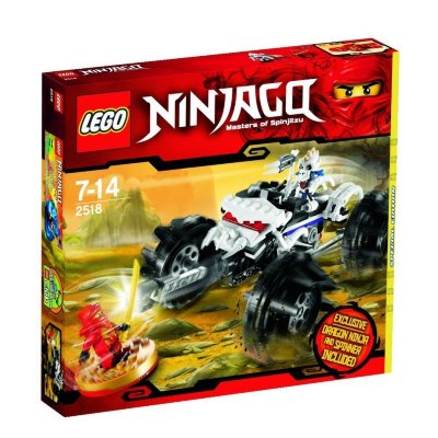 * Конструктор &#039;Вездеход Нускала&#039;, из серии &#039;Ниндзяго&#039;, специальный выпуск, Lego NinjaGo [2518] Конструктор 'Вездеход Нускала', из серии 'Ниндзяго', Lego NinjaGo [2518]