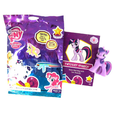 Мини-пони 'из мешка' - эксклюзивная Twilight Sparkle, 1 серия 2013, My Little Pony [35581-4-03] Мини-пони 'из мешка' - эксклюзивная Twilight Sparkle, 1 серия 2013, My Little Pony [35581-4-03]