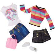 Одежда, обувь и аксессуары для Барби 'Мода', Barbie [CLL18]