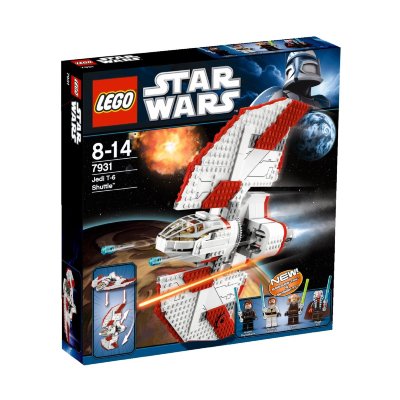 * Конструктор 'Шаттл джедаев Т-6', из серии 'Звездные войны', Lego Star Wars [7931] Конструктор 'Шаттл джедаев Т-6', из серии 'Звездные войны', Lego Star Wars [7931]