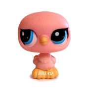 Игрушка 'Петшоп из мешка - Голубь', серия 4, Littlest Pet Shop, Hasbro [32684-2187]