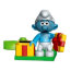 Фигурка 'Смурфик с подарком', The Smurfs 2, Mega Bloks [10757-02] - 10757-02.jpg