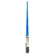 Игрушка 'Световой меч Энакина Скайуокера' (Anakin Skywalker Lightsaber), выдвижной, синий, BladeBuilders, из серии 'Звёздные войны' (Star Wars), Hasbro [B2914]