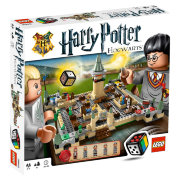 Настольная игра-конструктор 'Гарри Поттер Хогвартс - Harry Potter Hogwarts', Lego Games [3862]