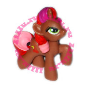 Инопланетная мини-пони 'из мешка' - Cherry Spices, My Little Pony [94818-17]