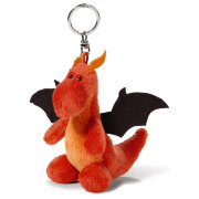 Мягкая игрушка-брелок 'Красный дракон', 10 см, NICI [37467]