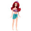 Кукла 'Ариэль на пляже', 28 см, из серии 'Принцессы Диснея', Mattel [X9388] - X9388.jpg