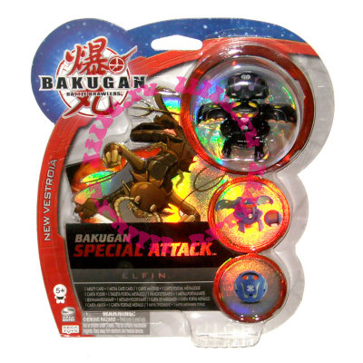 Специальный набор Special Attack 'Elfin', черный, для игры 'Бакуган', Bakugan Battle Brawlers [31298] Специальный набор Special Attack 'Elfin', черный, для игры 'Бакуган', Bakugan Battle Brawlers [31298]