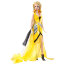 Коллекционная кукла Барби 'Corvette - желтая', специальный выпуск, Barbie Pink Label, Mattel [N4984] - N4984.jpg