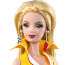 Коллекционная кукла Барби 'Corvette - желтая', специальный выпуск, Barbie Pink Label, Mattel [N4984] - N4984-2.jpg