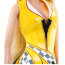 Коллекционная кукла Барби 'Corvette - желтая', специальный выпуск, Barbie Pink Label, Mattel [N4984] - N4984-4.jpg