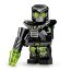 Минифигурка 'Злой робот', серия 11 'из мешка', Lego Minifigures [71002-04] - 71002-2a.jpg