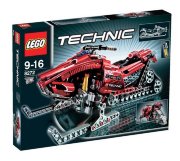 Конструктор "Снегоход", серия Lego Technic [8272]
