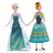 Набор кукол 'Анна и Эльза' (Anna and Elsa), 'Холодное сердце', 30 см, серия Classic, Disney Store [6002040901190P]