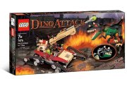 Конструктор "Железный Хищник против Тиранозавра", серия Lego Dino Attack [7476]