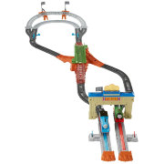 Игровой набор 'Железнодорожные гонки' (Railway Race Set), Томас и друзья, Thomas&Friends Trackmaster, Fisher Price [DFM53]