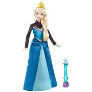 Кукла 'Эльза - Снежная Королева' (Color Magiс Elsa), с 'волшебной' кистью, 29 см, Frozen ( 'Холодное сердце'), Mattel [Y9964]