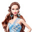 Кукла 'Гламурная Дороти' (Fantasy Glamour Dorothy) по мотивам фильма 'Волшебник страны Оз' (The Wizard Of Oz), коллекционная, Gold Label Barbie, Mattel [Y3355] - Y3355-4zg.jpg