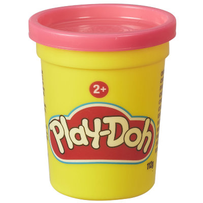 Пластилин в баночке 112г, рубиново-красный, Play-Doh, Hasbro [B8135] Пластилин в баночке 112г, рубиново-красный, Play-Doh, Hasbro [B8135]