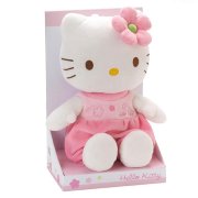 Мягкая игрушка 'Хелло Китти'  (Hello Kitty), пастель, 27 см, Jemini [021678]