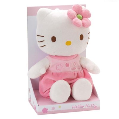 Мягкая игрушка &#039;Хелло Китти&#039;  (Hello Kitty), пастель, 27 см, Jemini [021678] Мягкая игрушка 'Хелло Китти'  (Hello Kitty), пастель, 27 см, Jemini [021678]