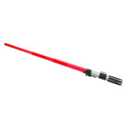 Игрушка 'Световой меч Дарта Вейдера' (Darth Vader Electronic Lightsaber), выдвижной, со светом, красный, из серии 'Star Wars' (Звездные войны), Hasbro [A1745]