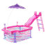 Игровой набор 'Гламурный бассейн Барби', Barbie, Mattel [BDF56] - BDF56.jpg