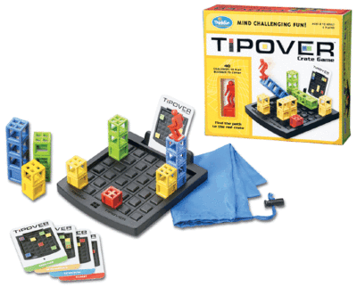 Игра-головоломка &#039;TIPOVER&#039; - &#039;Кубическая игра&#039;, Thinkfun [7070] Игра-головоломка 'TIPOVER' - 'Кубическая игра', Thinkfun [7070]