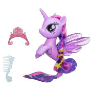 Игровой набор 'Модная и стильная' с большой пони-русалкой Twilight Sparkle, из серии 'My Little Pony в кино', My Little Pony, Hasbro [C1831]