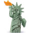 Минифигурка 'Статуя Свободы', серия 6 'из мешка', Lego Minifigures [8827-04] - 8827-4_toy.jpg