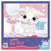Пазл 'Пудель в ванной', 100 элементов, Littlest Pet Shop [63083p]