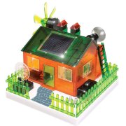 Набор для экспериментов 'Умный дом' (Solar Radio), с солнечной батареей, Easy Science [43004]