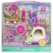 Мини-пони, тематический набор 'На дороге' с Pinkie Pie и StarSong, My Little Pony, Hasbro [68794]