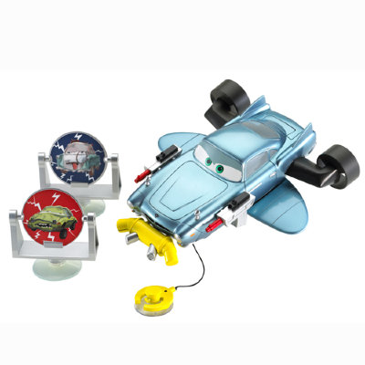 Игровой набор 'Подводная лодка Finn McMissle', из серии 'Тачки-2', Mattel [W7853] Игровой набор 'Подводная лодка Finn McMissle', из серии 'Тачки-2', Mattel [W7853]