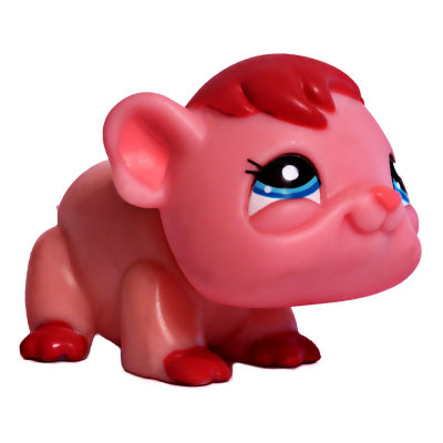 Игрушка 'Петшоп из мешка - розовая Морская Свинка', серия 6, Littlest Pet Shop, Hasbro [38654-2604] Игрушка 'Петшоп из мешка - розовая Морская Свинка', серия 6, Littlest Pet Shop, Hasbro [38654-2604]