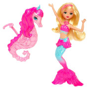 Мини-кукла Барби 'Русалочка и морской конёк', Barbie, Mattel [BDB51]