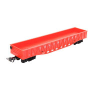 Полувагон 'Train Line', красный, масштаб HO, Mehano [T073S-1]