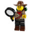 Минифигурка 'Исследователь джунглей', серия 19 'из мешка', Lego Minifigures [71025-07] - Минифигурка 'Исследователь джунглей', серия 19 'из мешка', Lego Minifigures [71025-07]