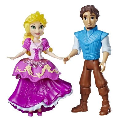 Игровой набор с мини-куклами &#039;Рапунцель и Юджин&#039; (Rapunzel and Eugene), 8/9 см, &#039;Принцессы Диснея&#039;, Hasbro [E3081] Игровой набор с мини-куклами 'Рапунцель и Юджин' (Rapunzel and Eugene), 8/9 см, 'Принцессы Диснея', Hasbro [E3081]