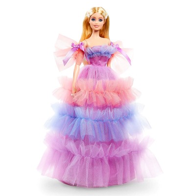 Кукла &#039;Пожелания ко дню рождения 2020&#039; (Birthday Wishes 2020), коллекционная Barbie Signature, Mattel [GTJ85] Кукла 'Пожелания ко дню рождения 2020' (Birthday Wishes 2020), коллекционная Barbie Signature, Mattel [GTJ85]