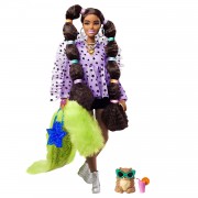 Шарнирная кукла Барби #7 из серии 'Extra', Barbie, Mattel [GXF10]